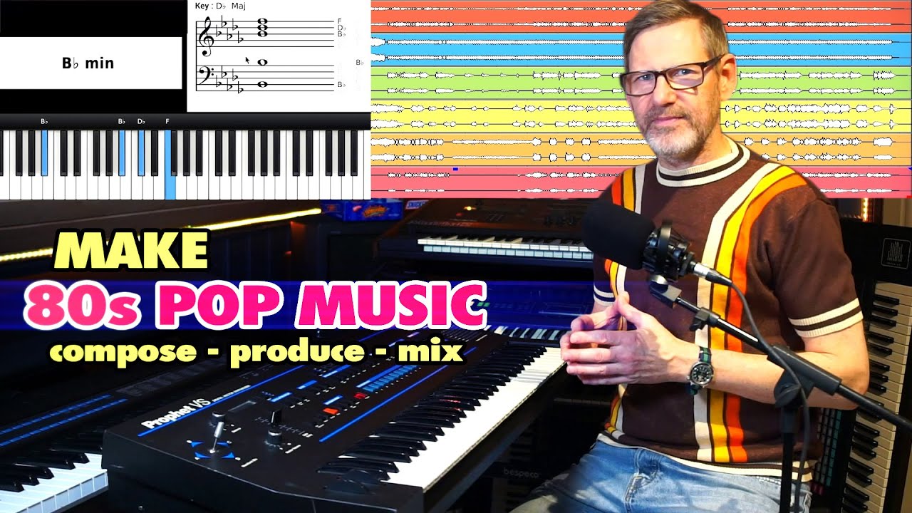 How to make 80s pop music | In-depth tutorial