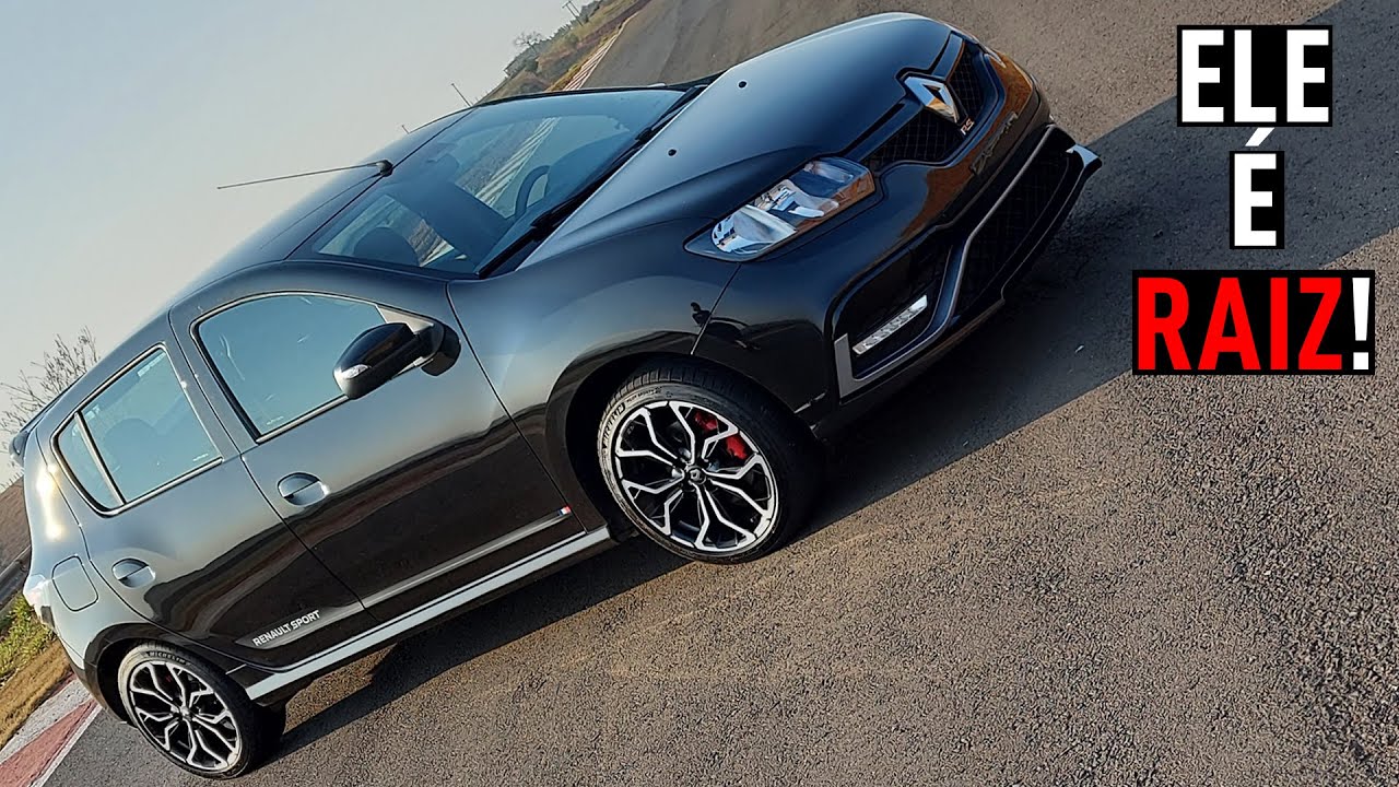 RENAULT SANDERO R.S.: O ÚLTIMO esportivo RAIZ do Brasil.