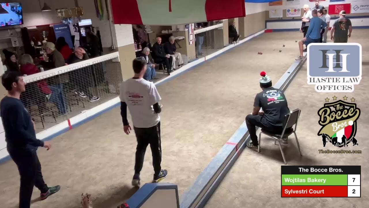 Slovenian Home Bocce Tournament - Saturday