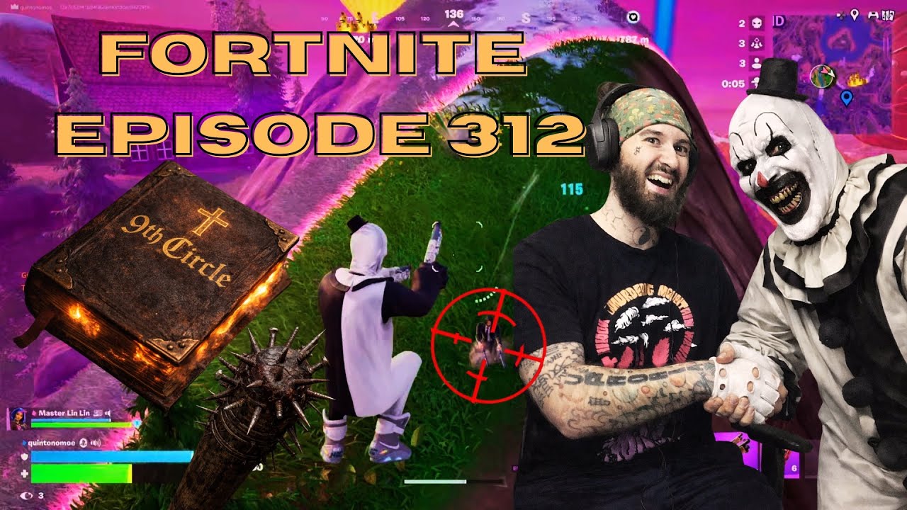 Art's Revenge on Fortnite Ep 312
