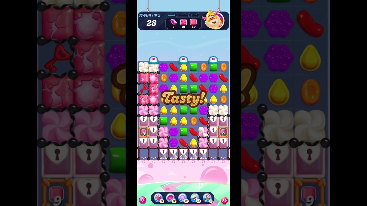 Candy Crush Saga - Level 17464