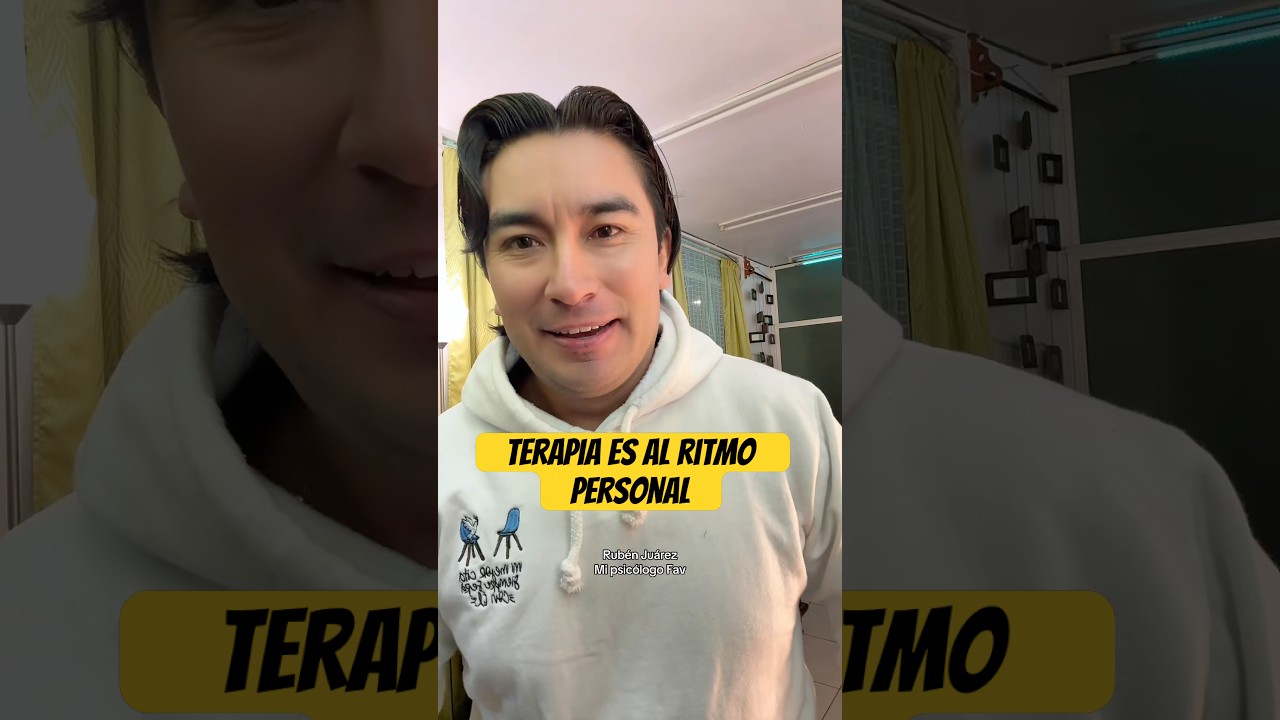 La terapia al ritmo personal 