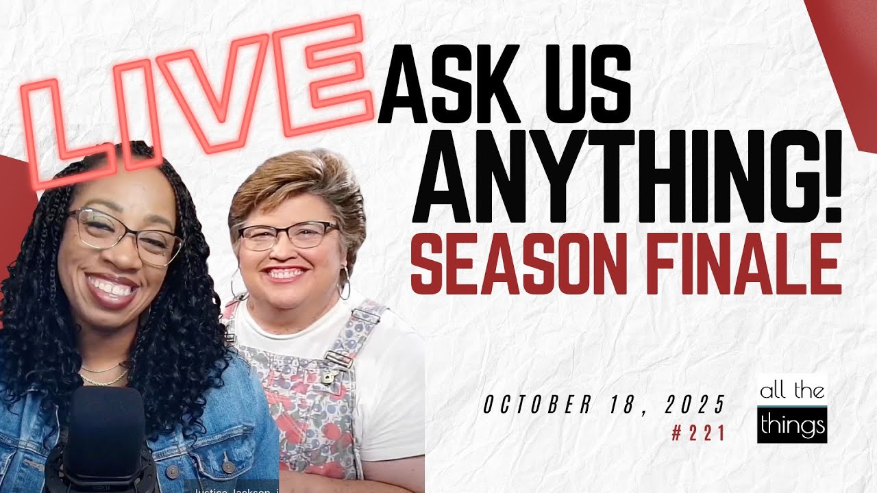 Season 7 Finale: Ask Us ANYTHING! Shoes, Jehu, Singleness & Ministry Miracles