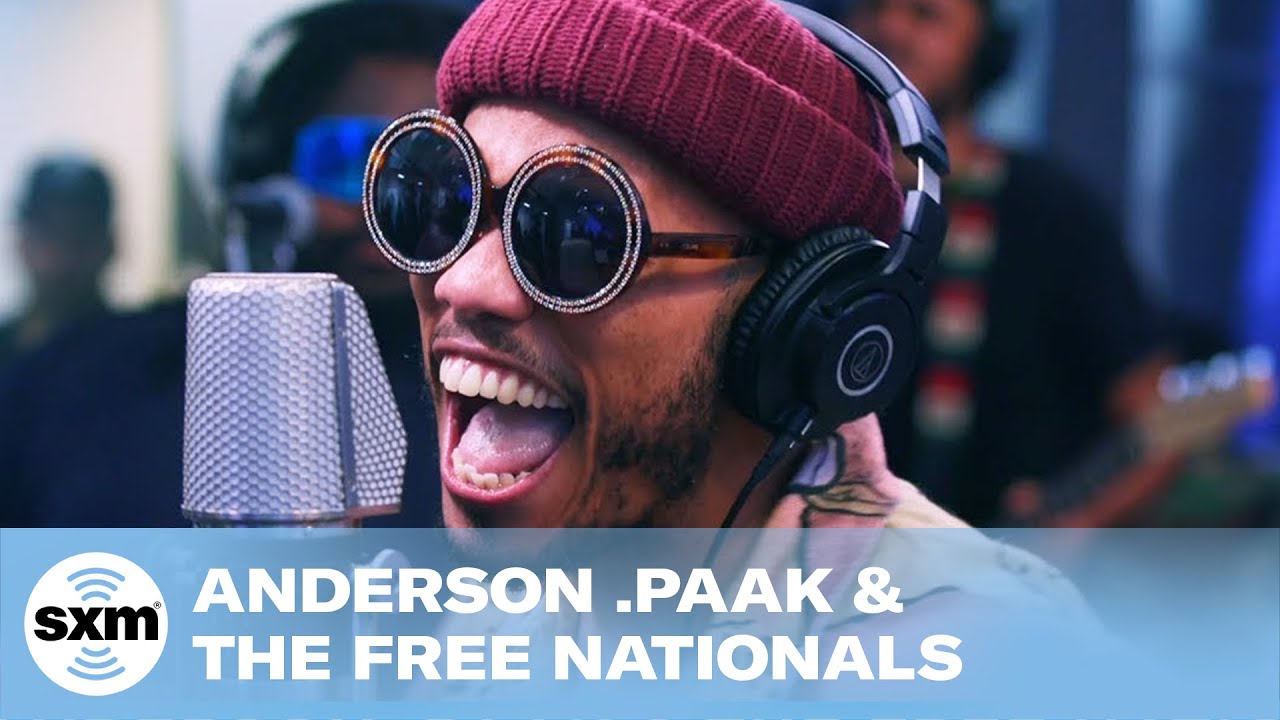 Anderson .Paak & The Free Nationals - Come Down [LIVE @ SiriusXM]