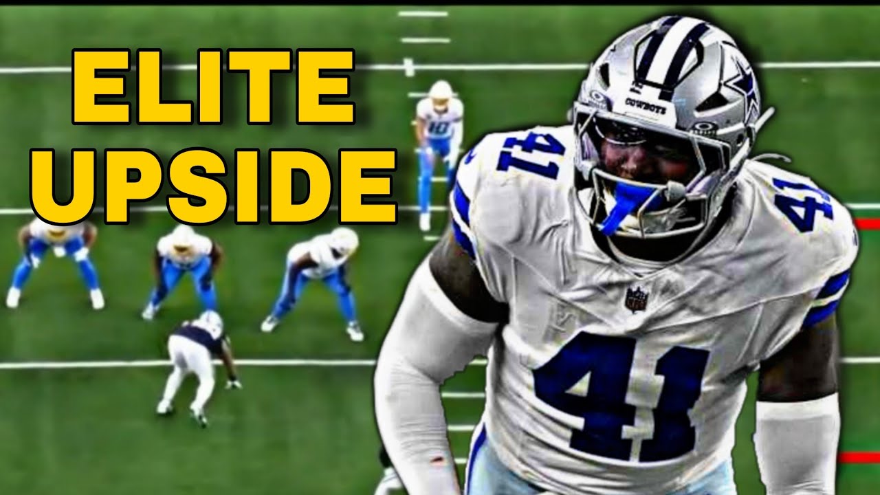 Why Cowboys EDGE Donovan Ezeiruaku has shown HUGE UPSIDE