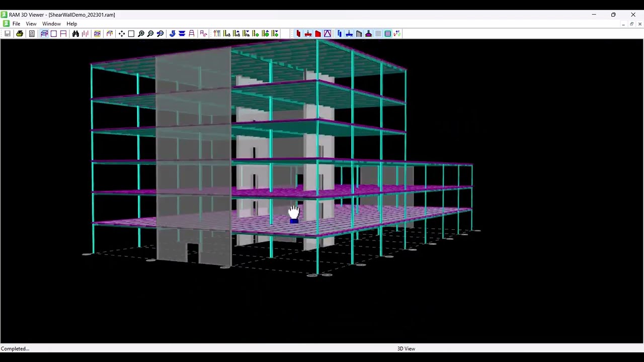 RAM Structural System to IDEA StatiCa steel workflow