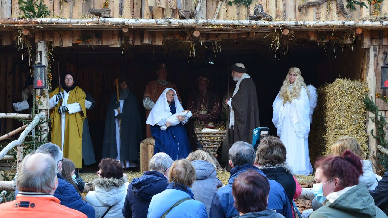 Lebende Krippe in Andernach ist wieder zurück