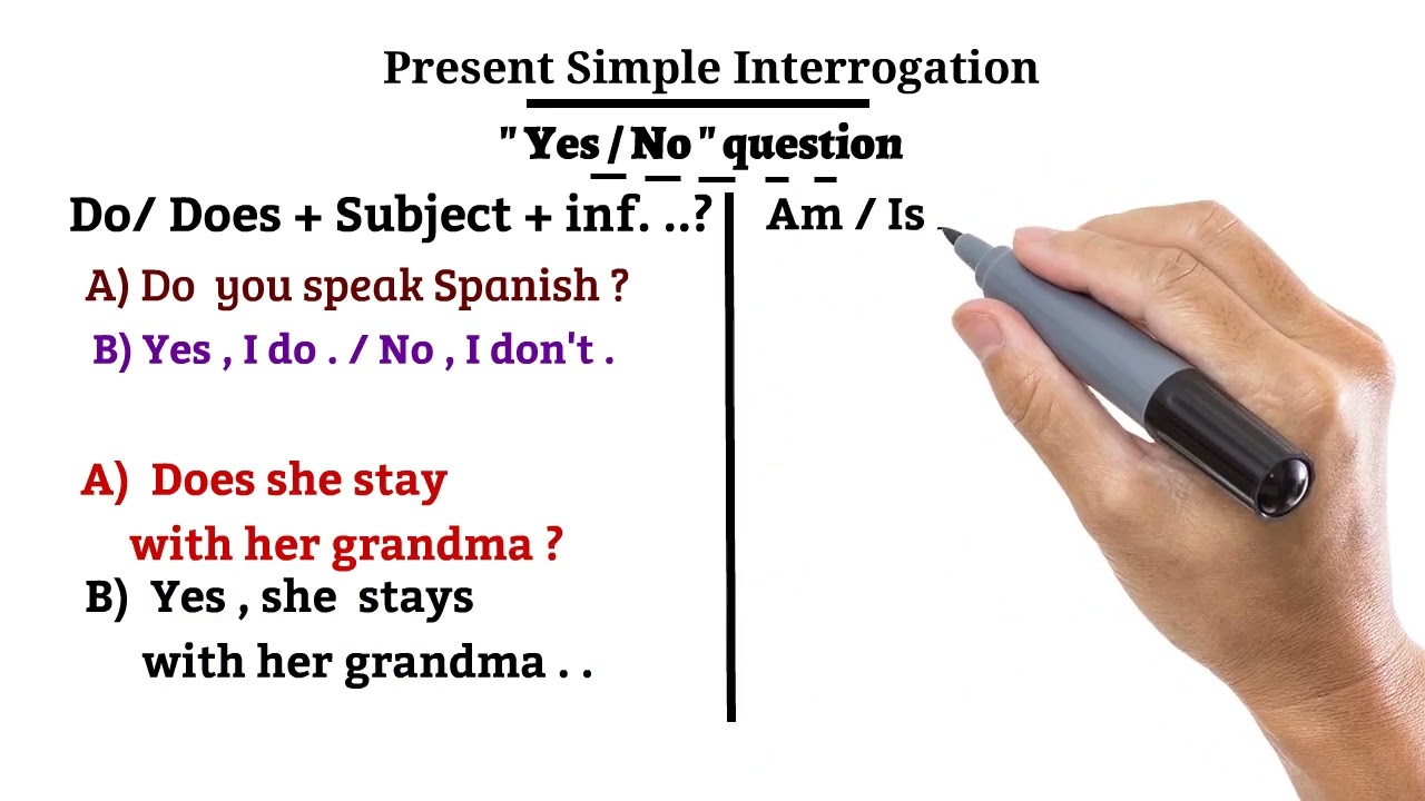 The present simple Tense - Episode - 12
