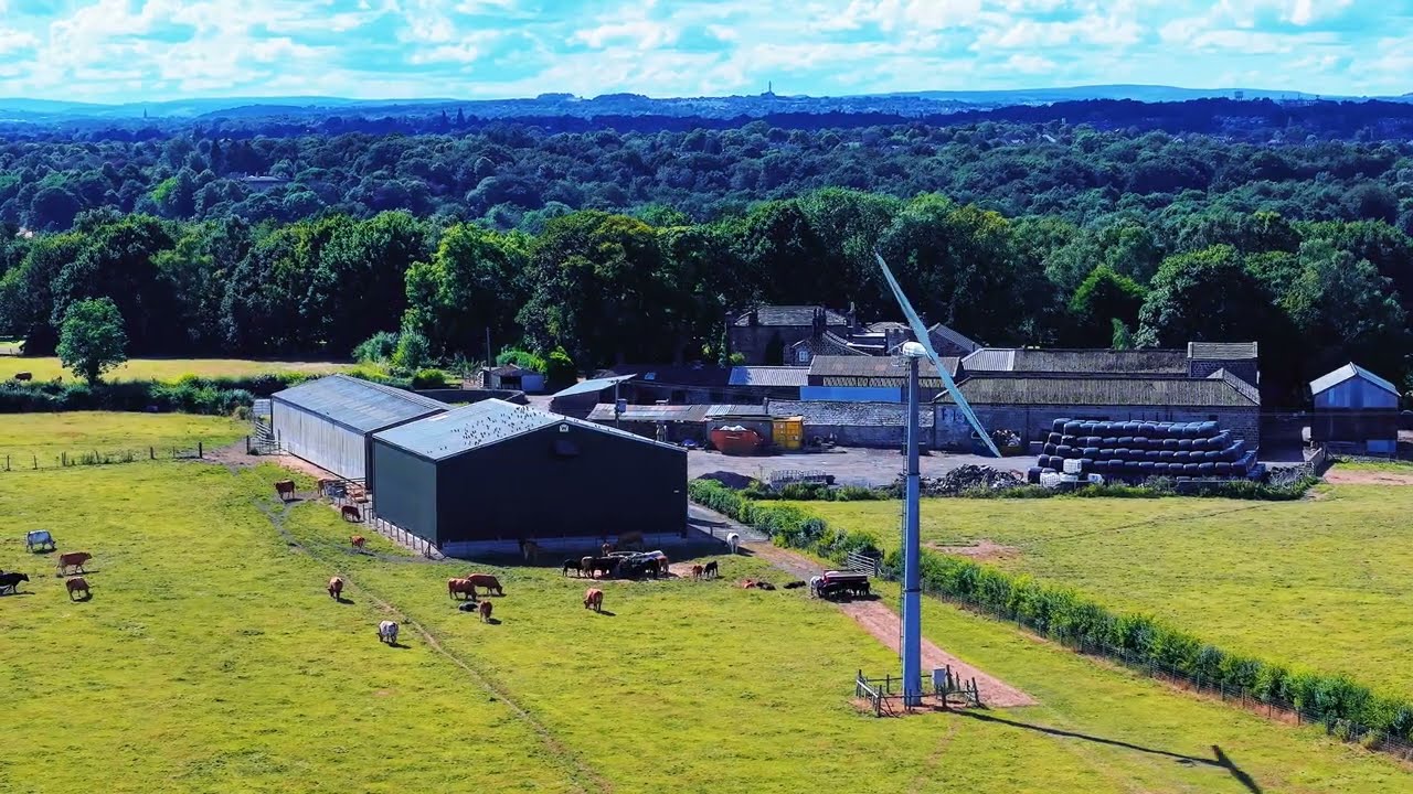 Beautiful Leeds Farms & Countryside | Cinematic Drone Footage 4K
