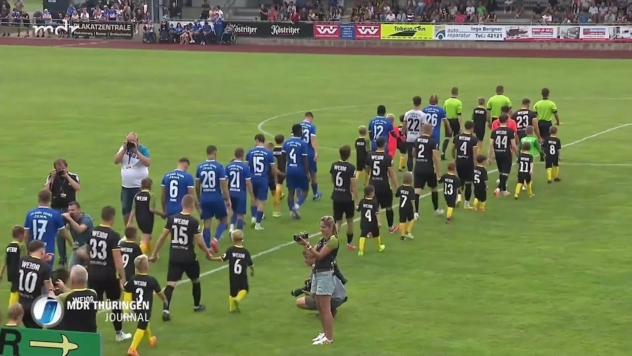 Thüringen Weida vs FC Carl Zeiss Jena 0:4 | Thüringenpokal 2025/26