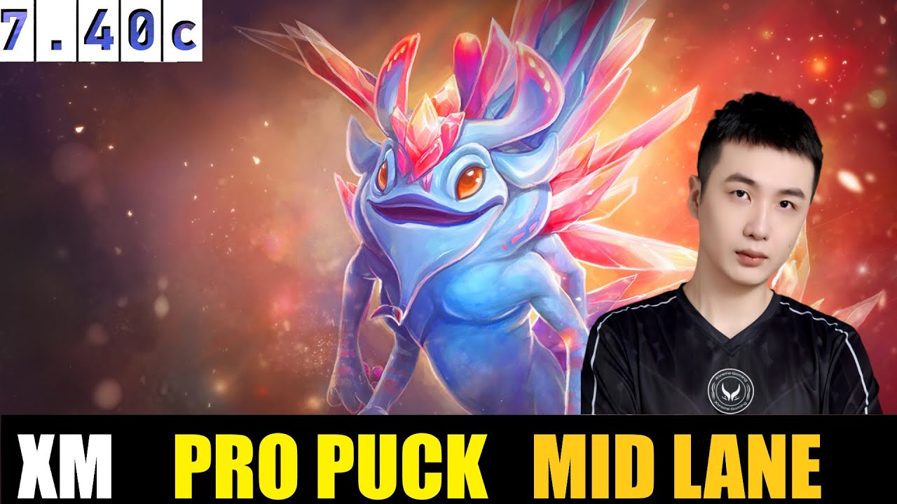 🤯Xm[PUCK] MID 7.40c - DOTA 2 HIGHEST MMR MATCH