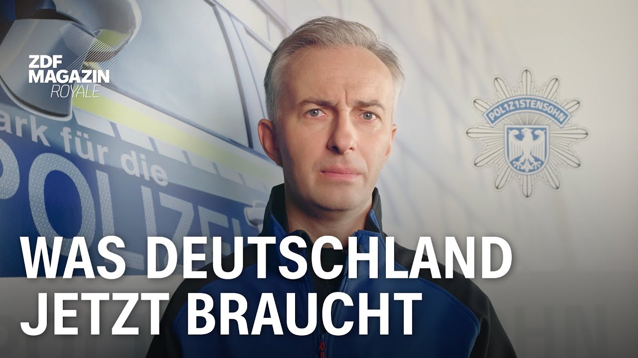 Klartext vom Polizistensohn &ndash; Staffelansprache Herbst 2025 | ZDF Magazin Royale