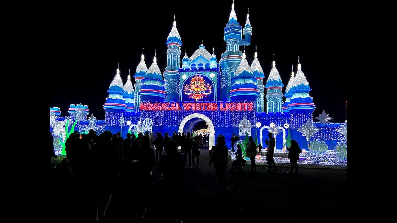 Magical Winter Lights