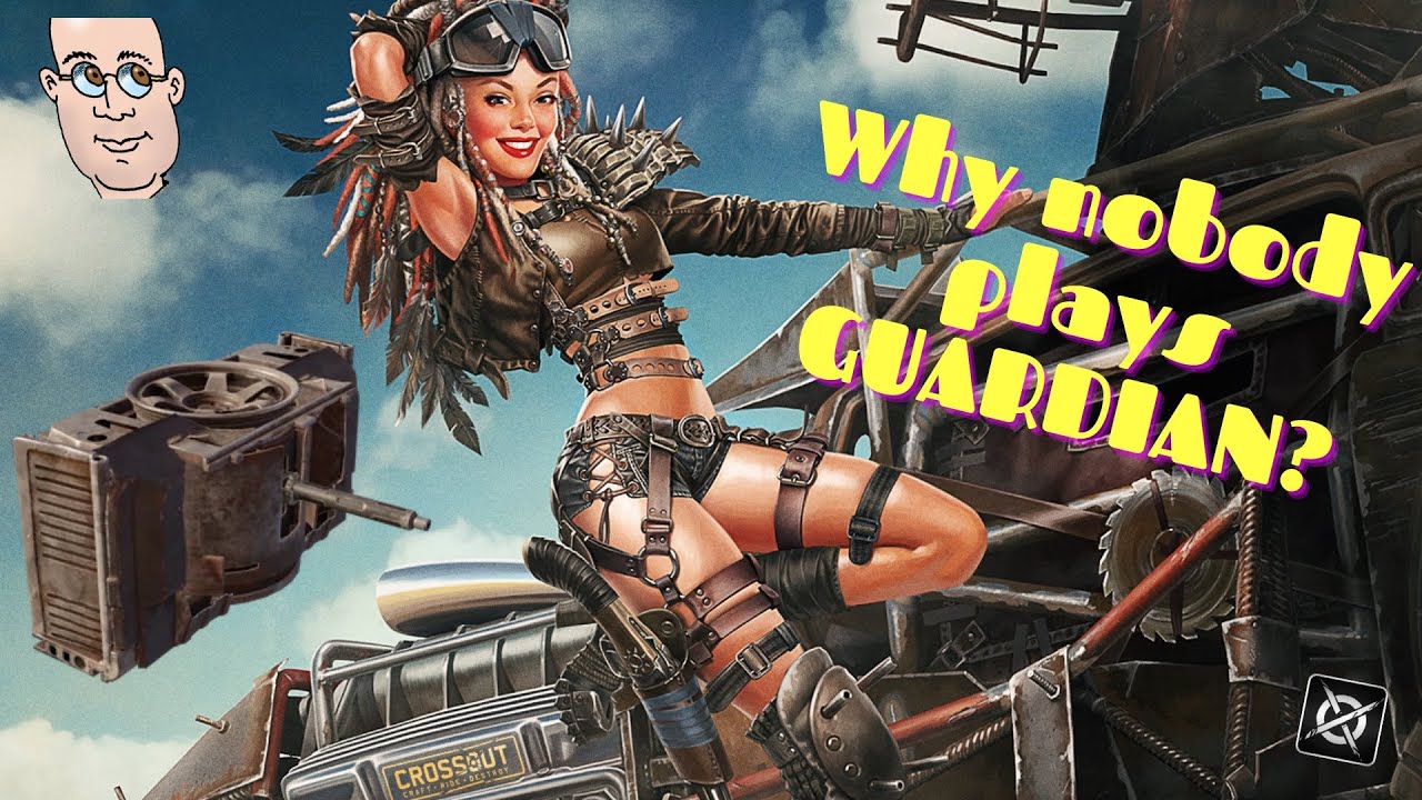 How effective are Guardian builds ✔️ CROSSOUT PVP Builds Gameplay ⭐