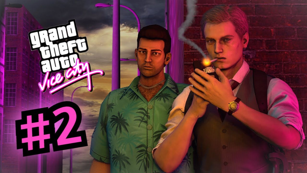Trabajo Duro para Conquistar VICE CITY  * Gta Vice City*