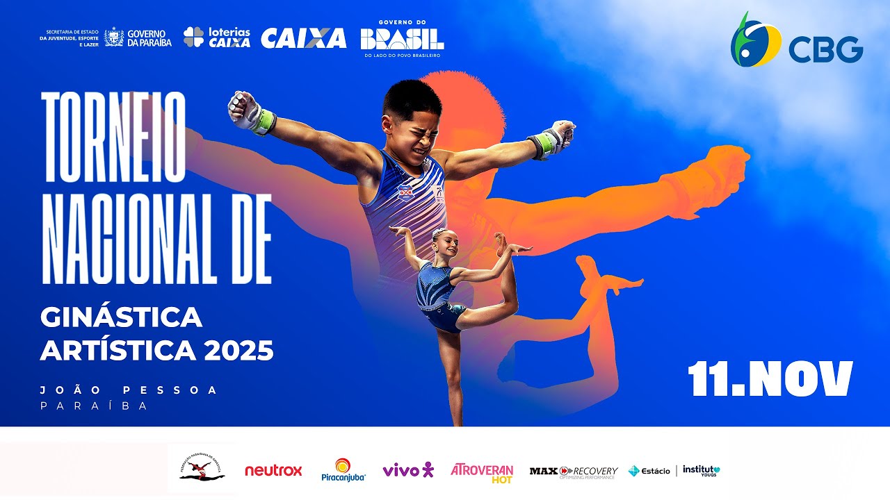 Dia 1 | Torneio Nacional Loterias Caixa de Ginástica Artística 2025