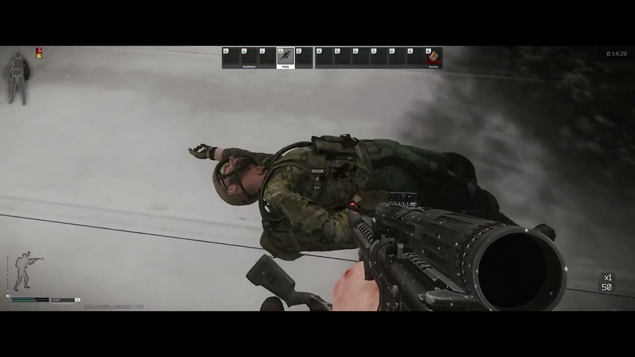 ESCAPE FROM TARKOV - KINGS OF THE ROOFTOPS