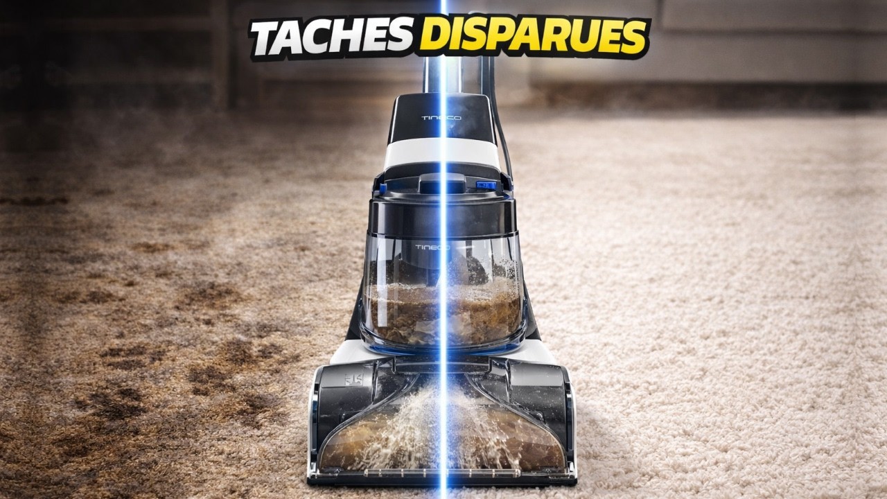 Tineco Carpet One Cruiser : Avis du Meilleur Nettoyeur de Tapis 2026 - A Savoir avant d'acheter