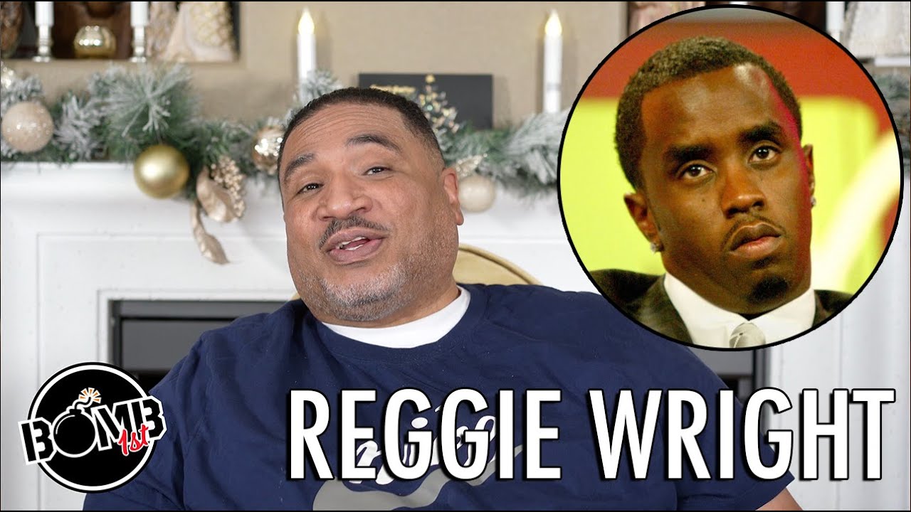 Reggie Wright: Diddy Wants His Laptop In Jail So He Can Watch His Freak Off Videos!