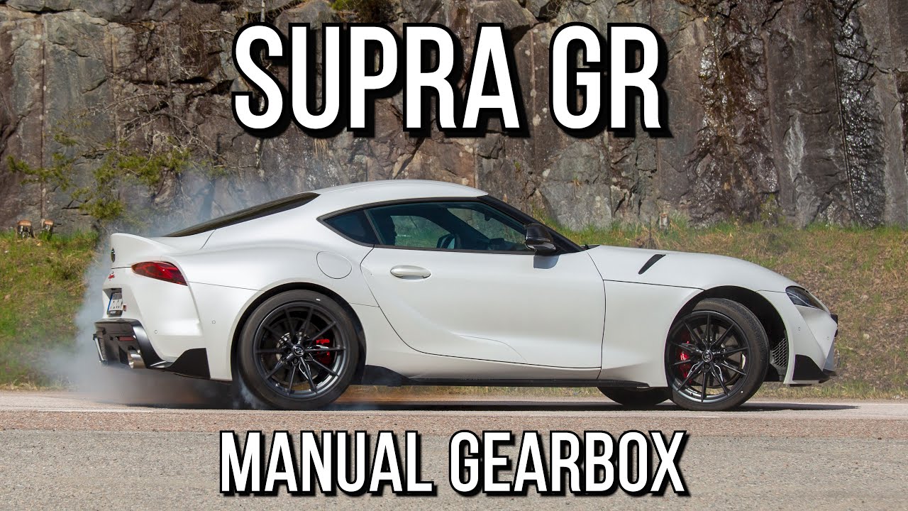 Toyota Supra GR - Manual gearbox -  Epic or not? - Review