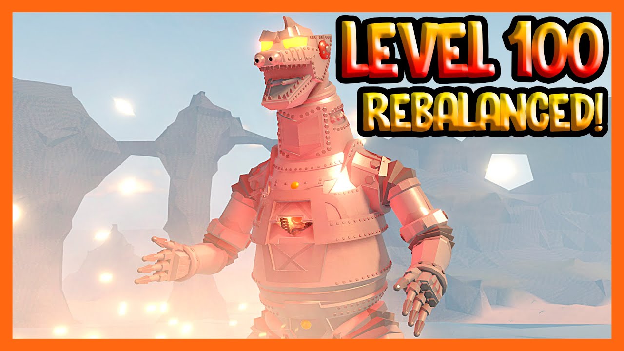 How Strong Is MAX SHOWA MECHAGODZILLA? (BUFFED) - Roblox Kaiju Universe