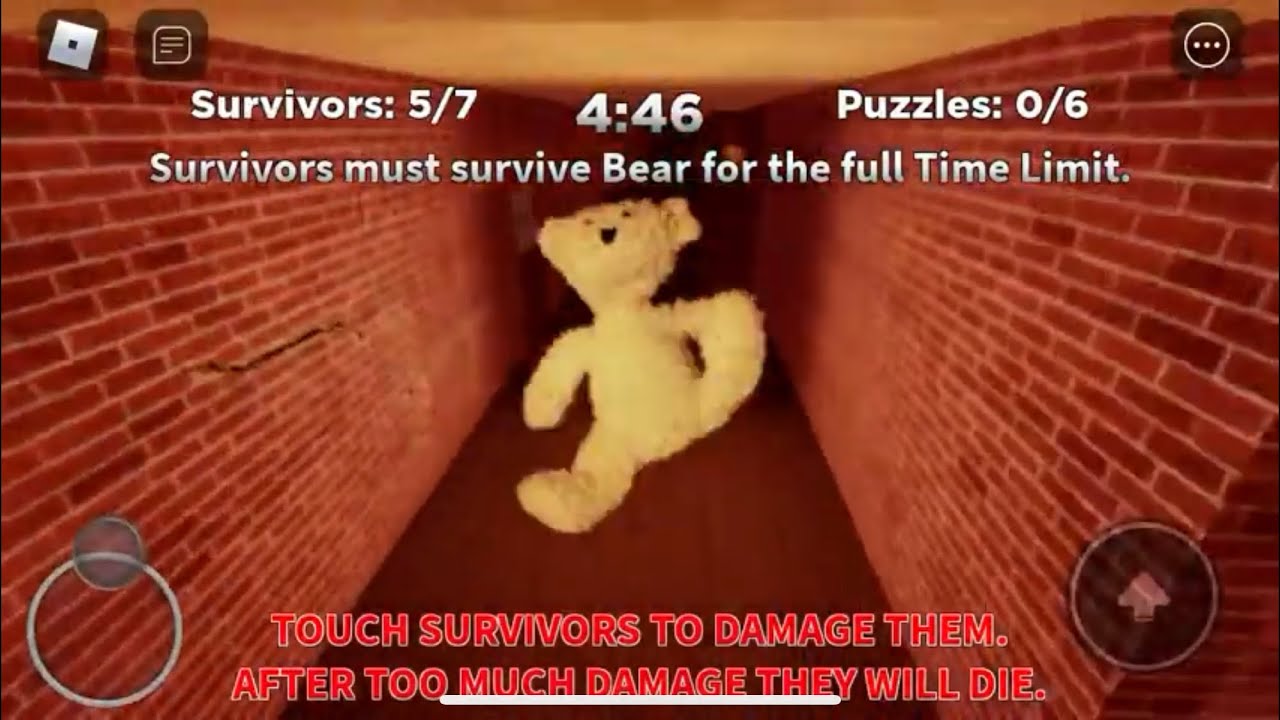 Bear alpha Sam gameplay!!!