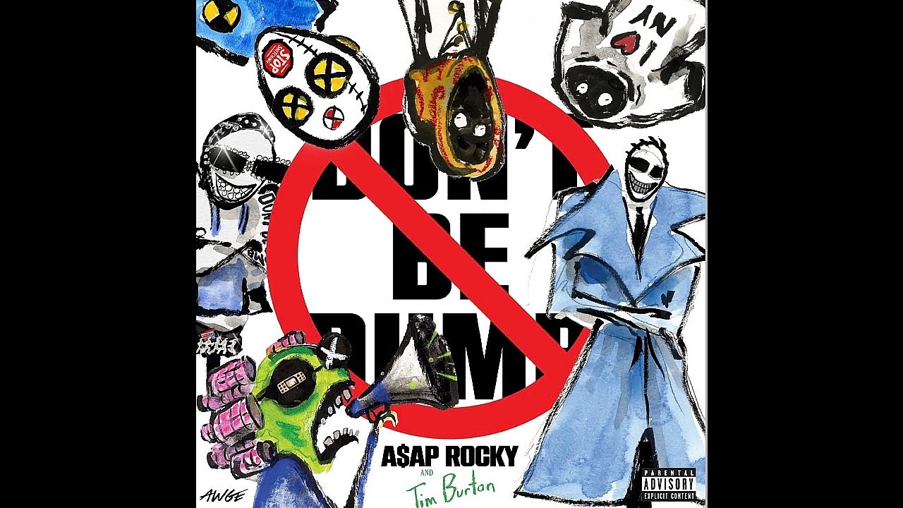 [FREE] ASAP ROCKY X DON'T BE DUMB TYPE BEAT 