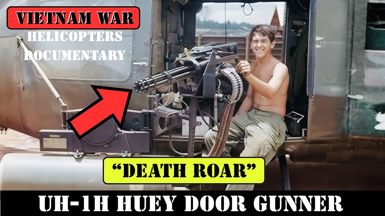 Вьетконг боялся пулемета M134 Minigun до тех пор, пока стволы не начали вращаться.