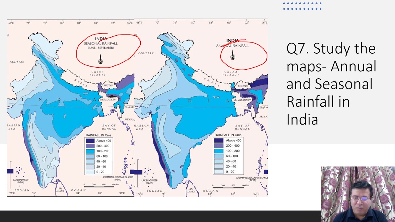 Climate of India|| Important  Questions-2 || GK|| Geography