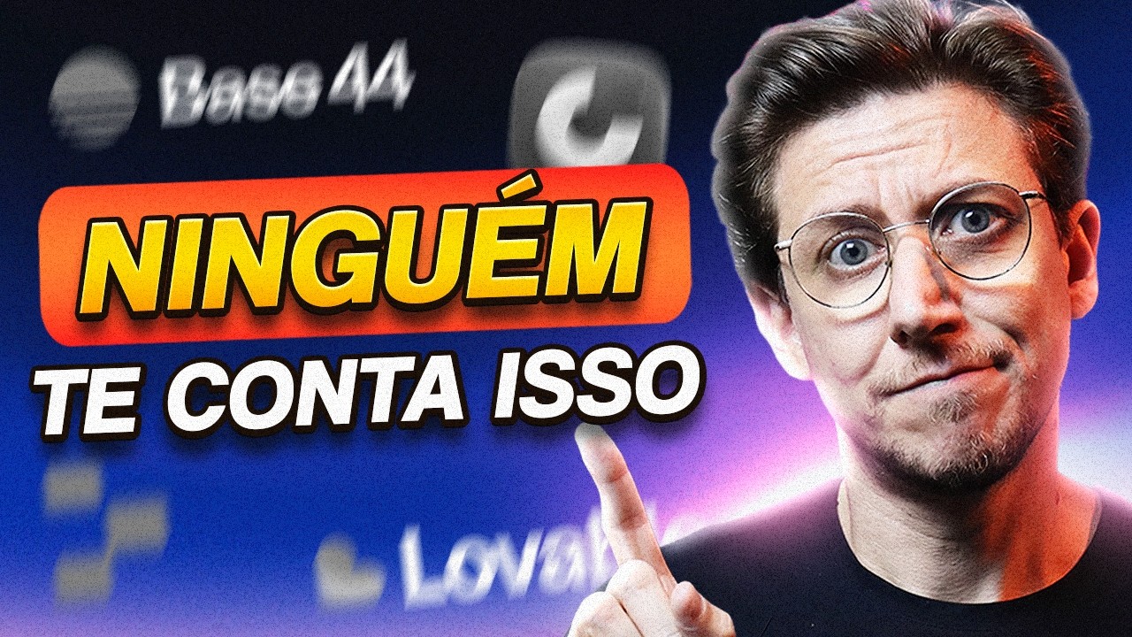 No Code e Vibe Coding Não Resolvem Tudo e Quase Ninguém Te Conta Isso