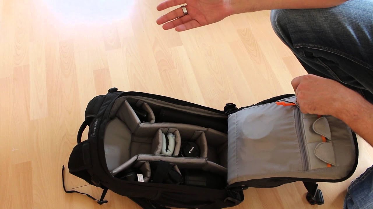 LOWEPRO FLIPSIDE 400 AW - Review und Test [HD][GERMAN]