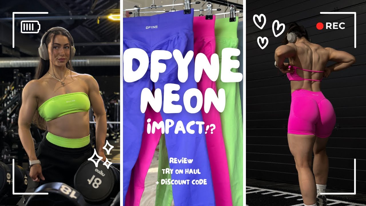 DFYNE Summer 2025 Impact Launch⚡️ | New Neon Colours?! l Review, Try-on, colour comparisons, etc