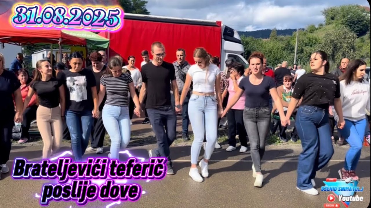Djevojačka pećina 2025 / Hiljade ljudi posjetilo Brateljeviće / Igralo se i najveće kolo