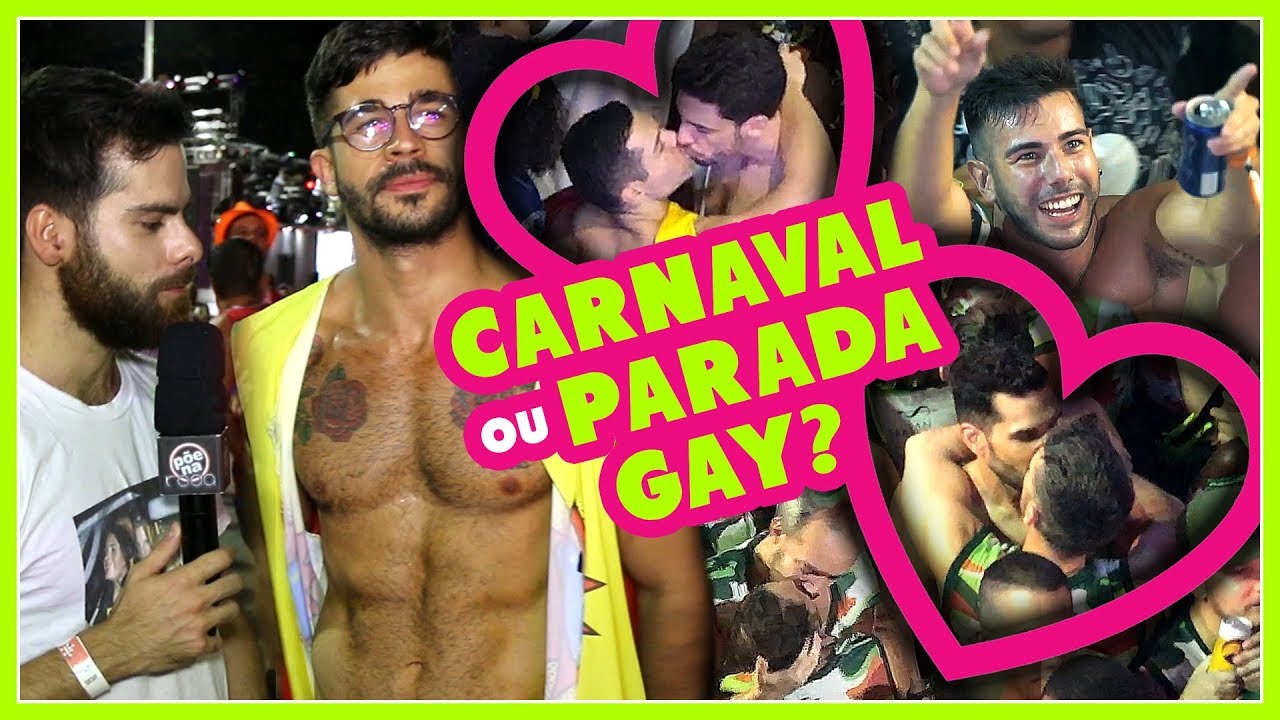 1ª VEZ no CARNAVAL de SALVADOR: MAIOR PARADA GAY FORA de ÉPOCA? | Trio CLAUDIA LEITTE - Põe Na Roda