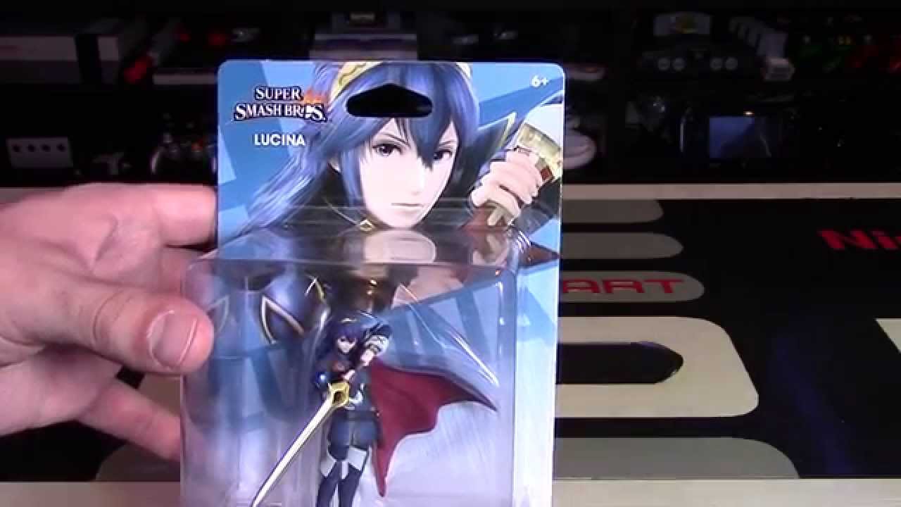Распаковка и обзор фигурки Amiibo Lucina | Nintendo Collecting