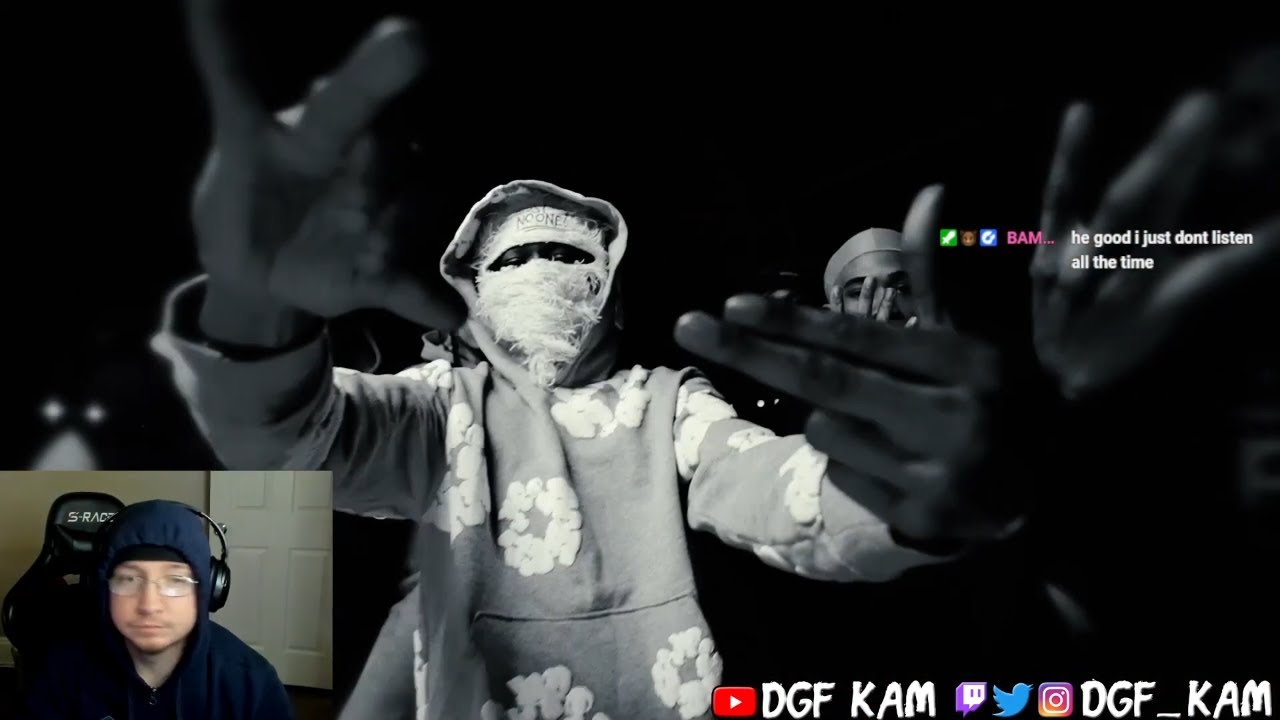 DGF Kam Reacts to Kenzo Balla - Murder (Official Music Video Shot By KREATIVE ) #AHHHH