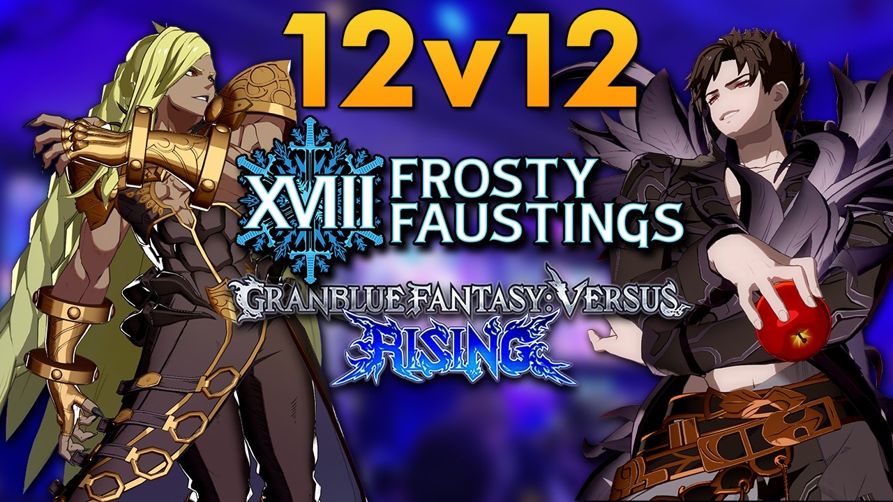 FROSTY FAUSTINGS GBVSR 12 ON 12 DRAFT CREW BATTLE!