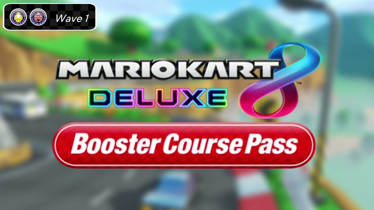 DS Shroom Ridge - Mario Kart 8 Deluxe: Booster Course Pass OST