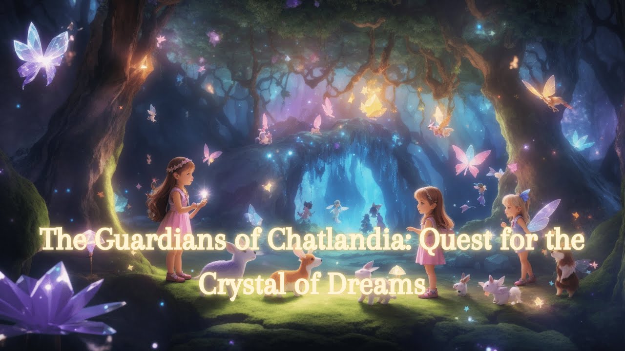 The Guardians of Chatlandia: Quest for the Crystal of Dreams - A Magical Adventure for Kids!"