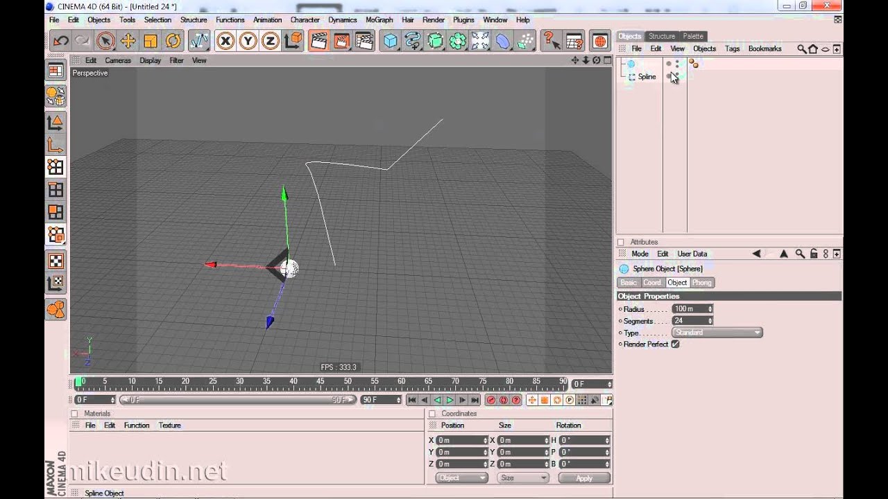 Cinema4D. Базовый курс на русском языке. Занятие 5