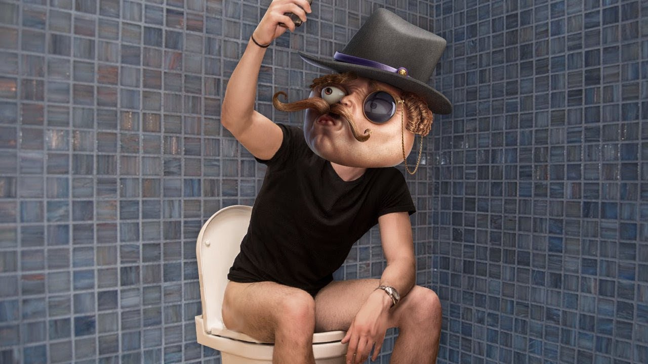 POCOS HACEN ESTO EN EL BAÑO... - CONFESIONES GAMERS