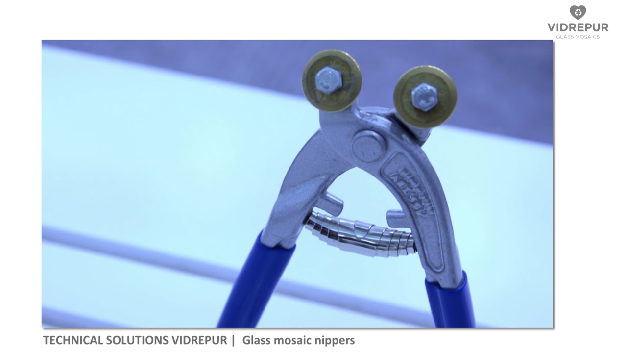 VIDREPUR TILE NIPPERS - GLASS TILE CUTTER - TOOLS