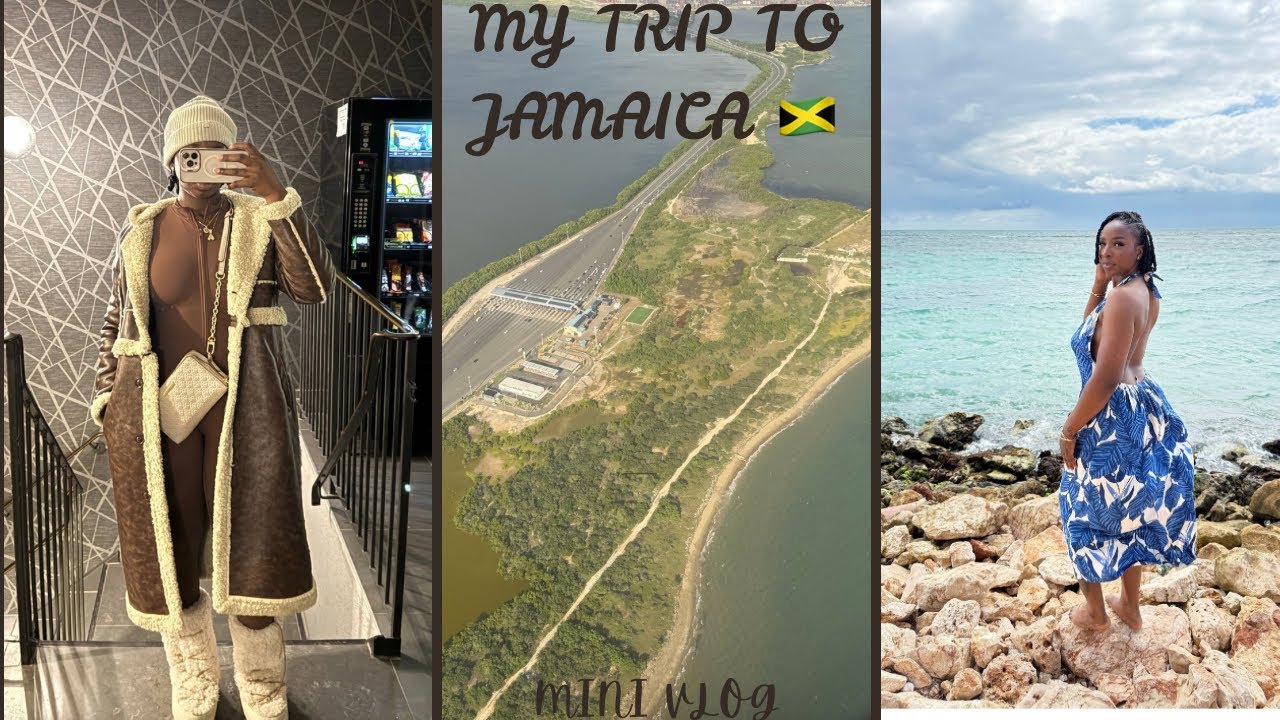 A trip to JAMAICA || SURPRISING my mom for her BIRTHDAY || MINI TRAVEL VLOG 
