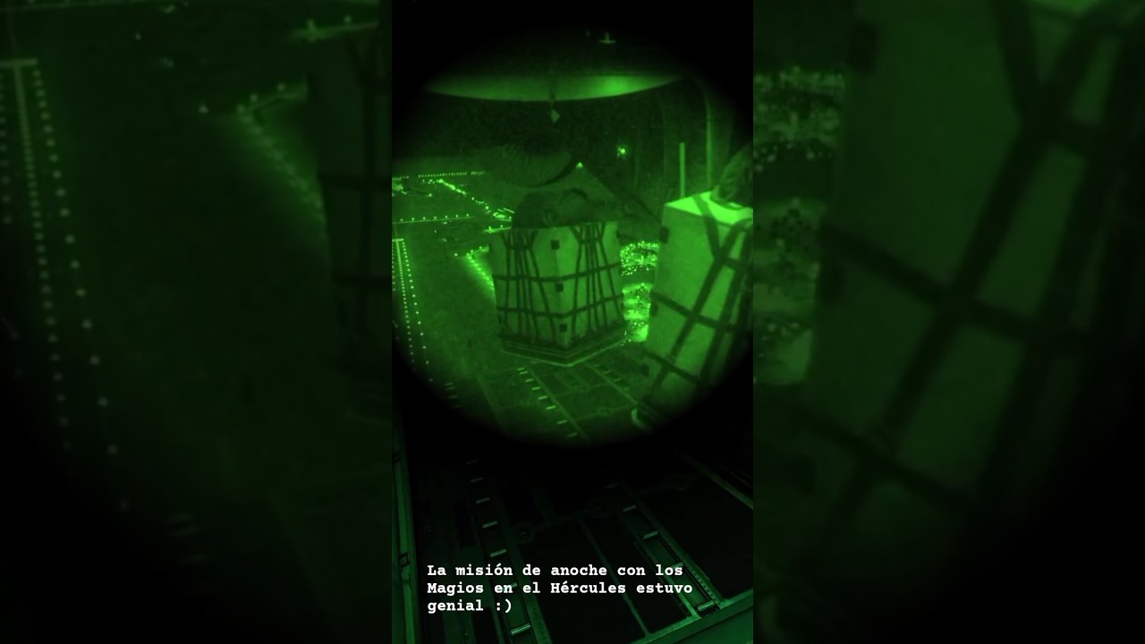 La misión de anoche con los Magios en el Hércules estuvo genial