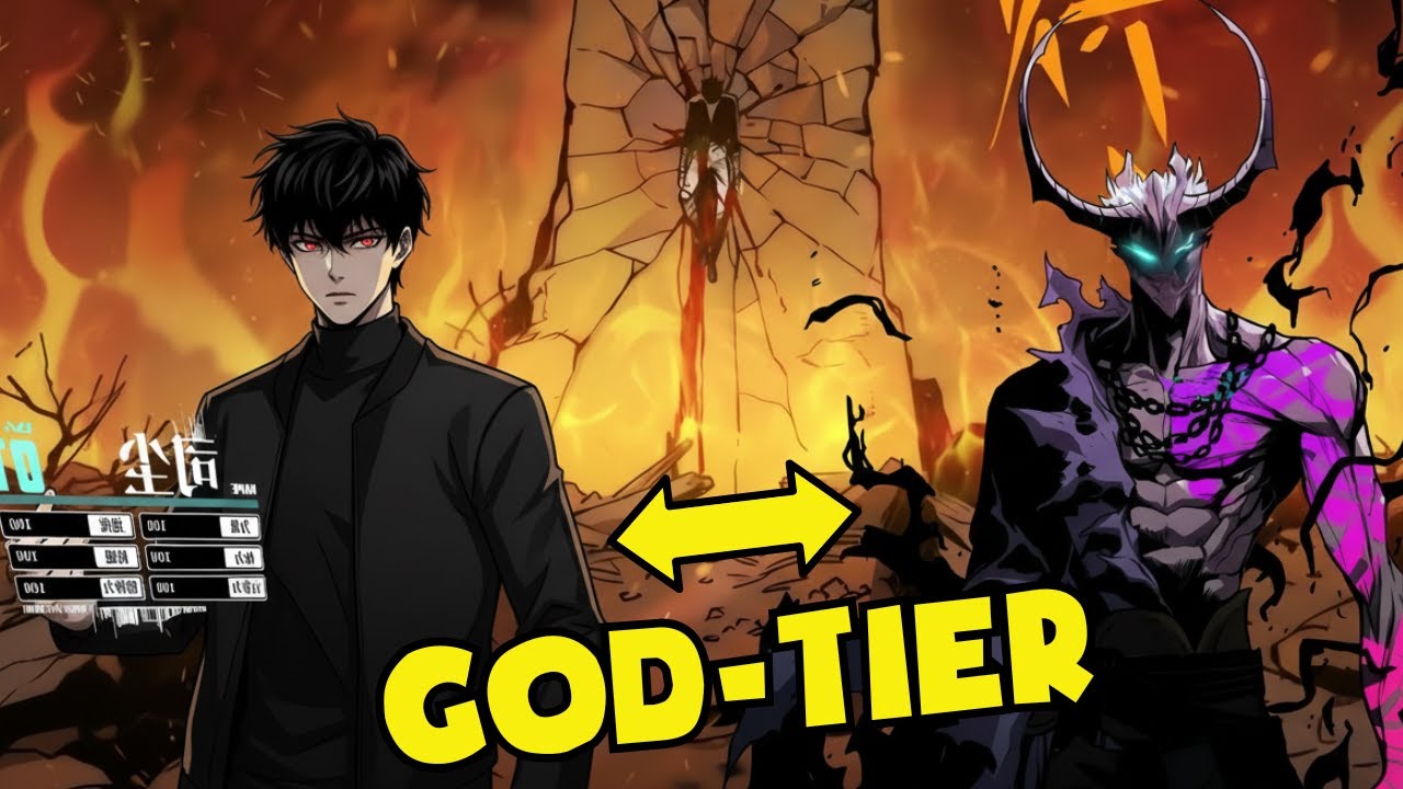He Returned After 20 Years in Another World, Now Earth Wants His GOD-TIER Power! - Manhwa recap