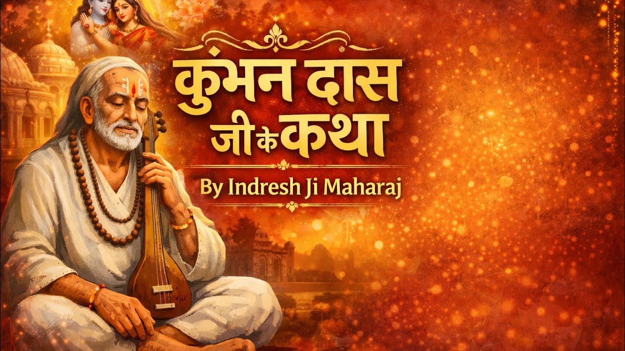 |Little Krishna |@cutekrishnastories | Indresh ji ke Prabachan | Cartoon Animated | Bhakta Charita |