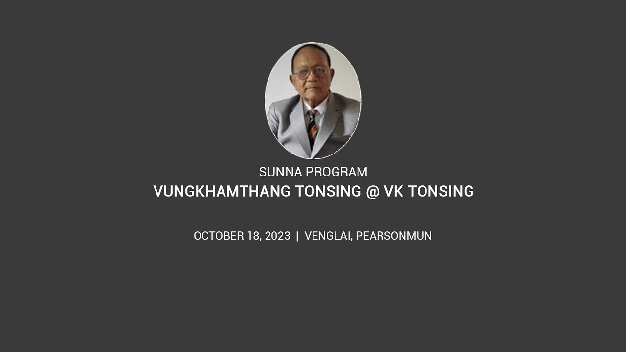 Pu Vungkhamthang Tonsing @ VK Tonsing (83) Sunna Hunzatna