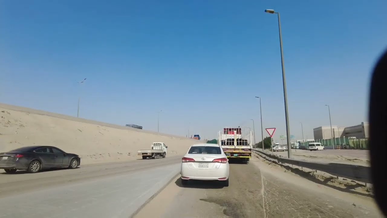 ROAD TRIP || HALF MOON  AL KHOBAR TO AL JESH || KSA