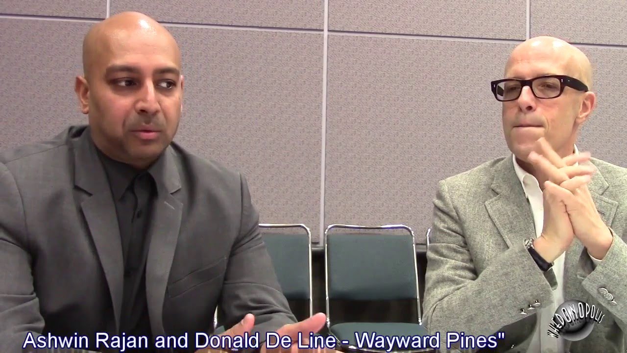 WonderCon 2016: Wayward Pines: Ashwin Rajan and Donald De Line