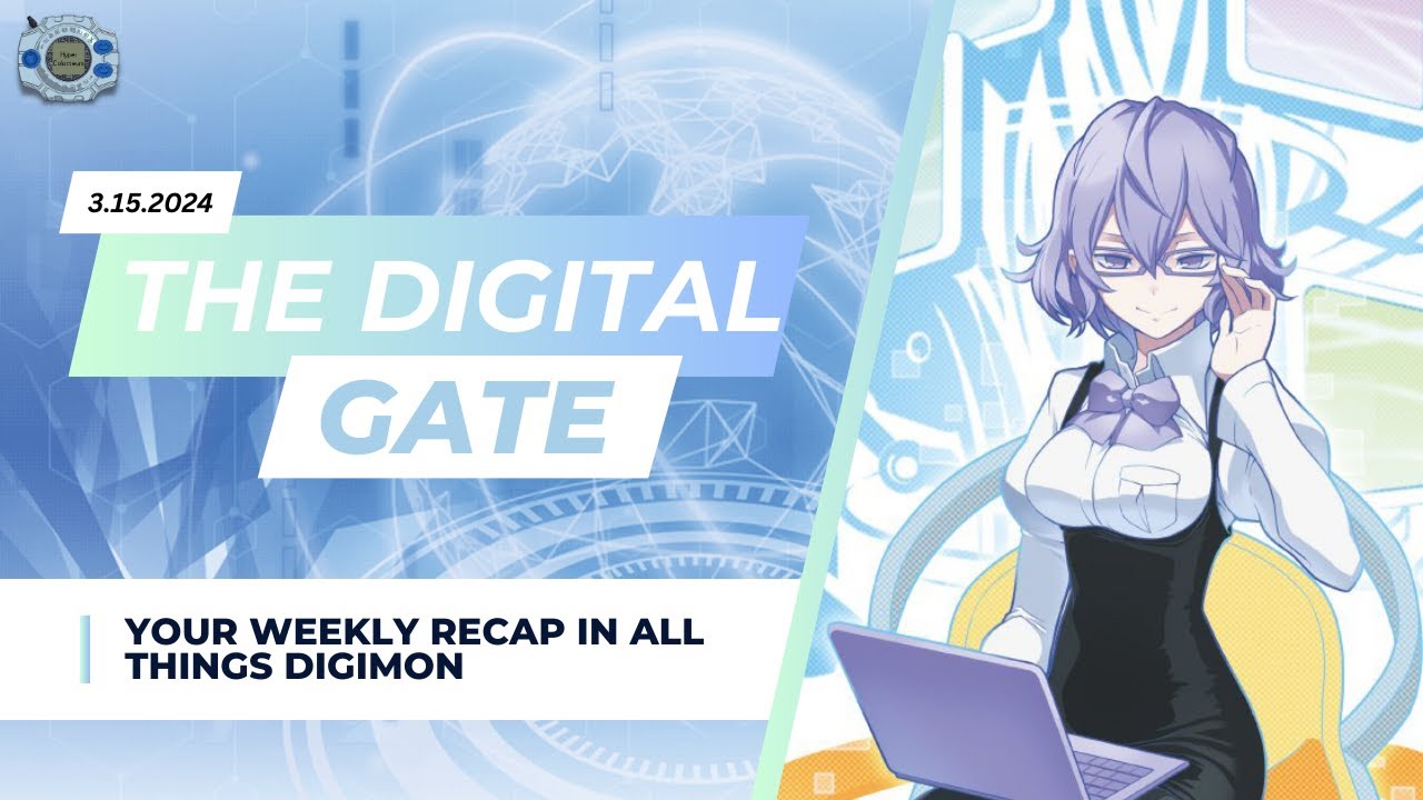 The Digital Gate: Pilot Episode!! A Weekly Recap on Everything Digimon: Digimon Con 2024